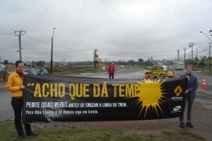 ALL faz blitz de conscientização