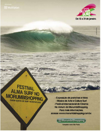 Alma Surf no Morumbi Shopping