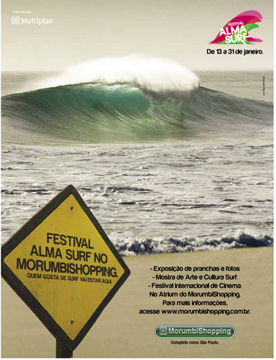 Alma Surf no Morumbi Shopping