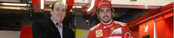TNT Energy Drink patrocina Fernando Alonso na Fórmula 1