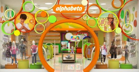 alphabeto moda infantil