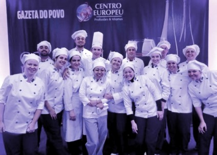 Centro Europeu participa da Feira Mundo Gastronômico