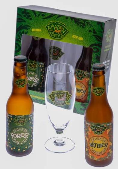 Amazon Beer apresenta kit com cervejas artesanais 
