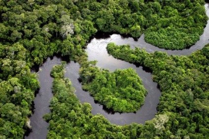 Oportunidades de turismo na Amazônia