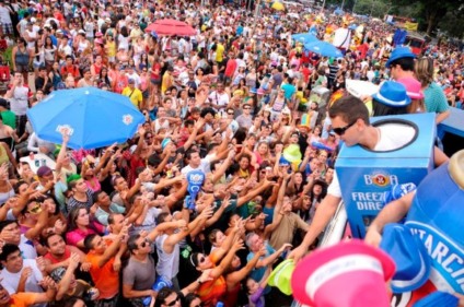 AmBev levou Carnaval da BOA a Brasília