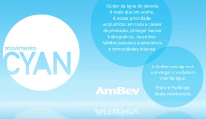 AmBev com foco na preservação ambiental