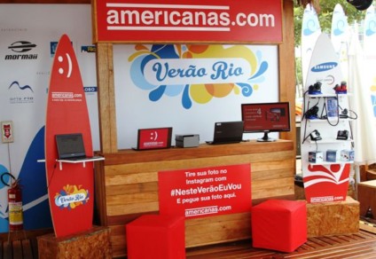 Aprenda a clicar o verão com a Americanas.com