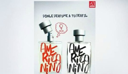 No Chile marca perfuma perfis no Facebook