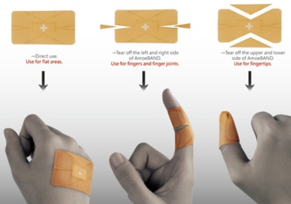 Estudantes criam band- aid inteligente 