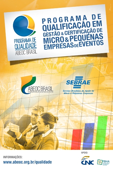 Programa vai melhorar gestão de empresas de eventos
