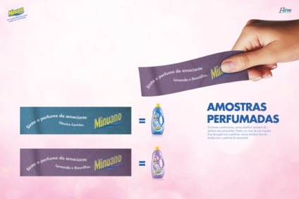 Amaciante Minuano faz ação de cross-selling