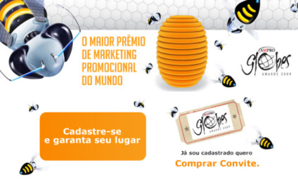 Festa do Ampro Globes esta noite em SP