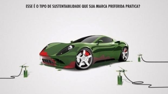 Campanhas publicitárias sustentáveis não têm crédito