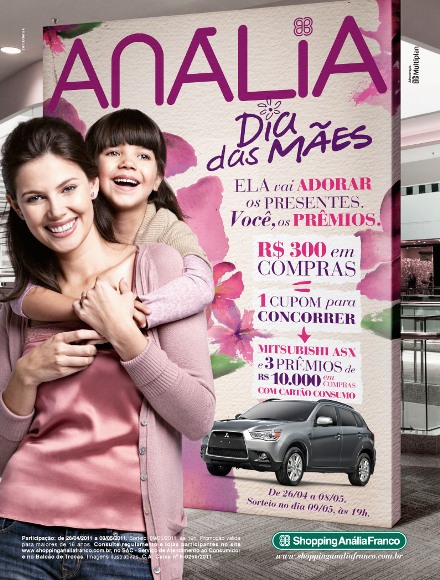 Anália Franco com muitos prêmios para Dia das Mães
