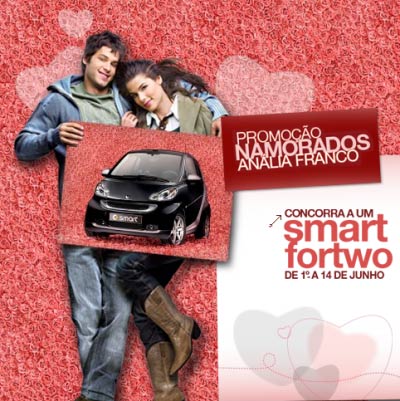 Smart Fortwo no Dia dos Namorados do Anália Franco