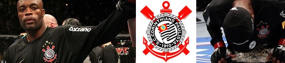 Anderson Silva passará a ser atleta do Corinthians