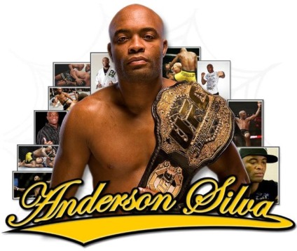 Almoço com Anderson Silva na promo do Burger King