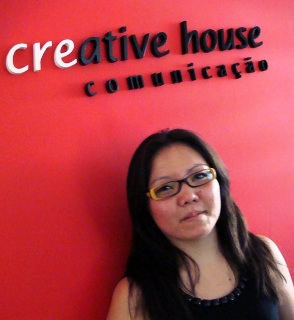 Andréia Mayumi reforça equipe da Creative House