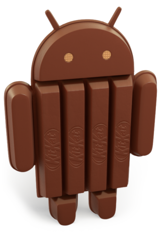 Google e Nestlé anunciam Android KitKat