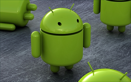 Google com "Android" no mercado empresarial