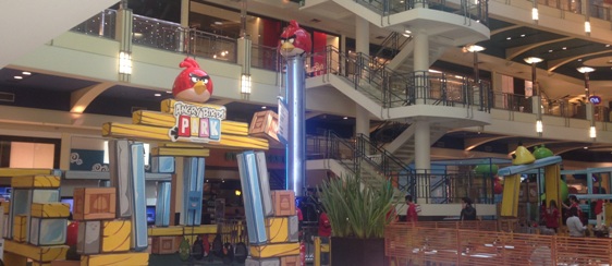 VillaLobos traz playground Angry Birds