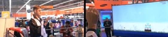 Samsung e Angry Birds em combate na Bélgica
