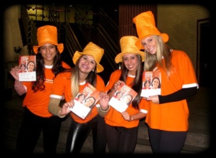 Universidade Anhanguera faz blitz promocional