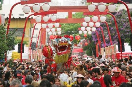 Comemoração do Ano Novo Chinês vai colorir São Paulo
