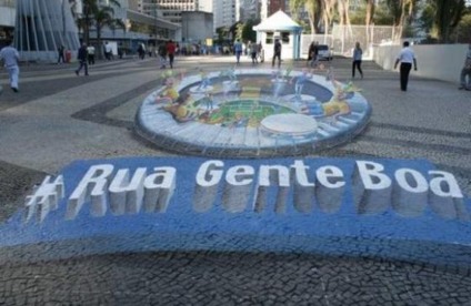 Rua Gente Boa da Antarctica chega ao fim