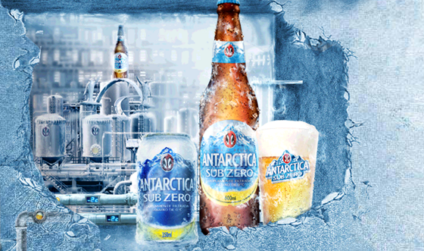 Antarctica Sub Zero filtra brinde no ponto de venda