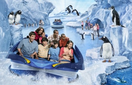 SeaWorld divulga nova atração na Expo Iaapa