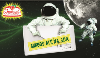 Mandando mensagens para a Lua com Guaraná Antarctica