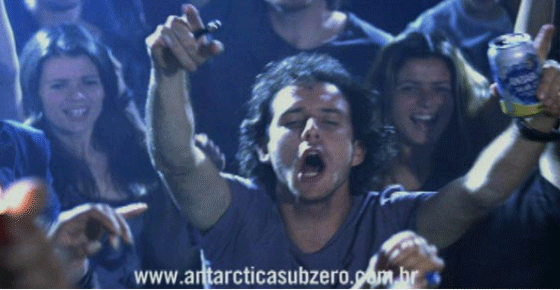 Antarctica Sub Zero investe em shows de rock