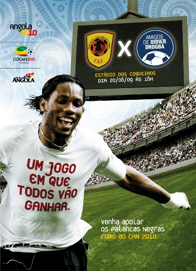 Agência baiana faz campanha de campeonato africano