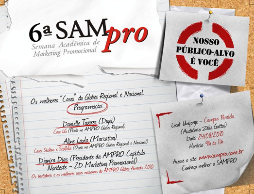 Sampro supera expectativas nas universidades brasileiras Sampro supera expectativas nas universidades brasileiras