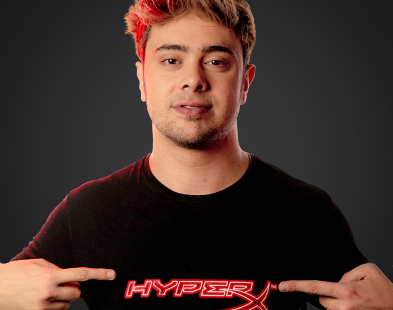YoGamers do Bem tem apoio da HyperX