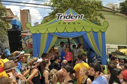 NewStyle assina "Aovivokê" de Trident Fresh 