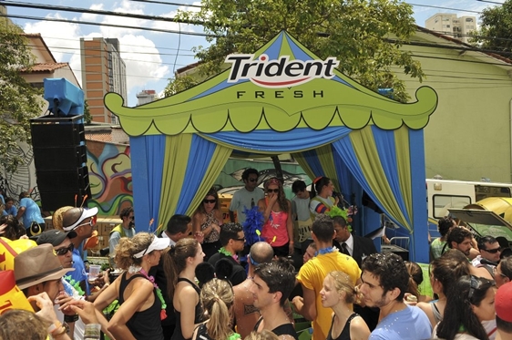 NewStyle assina "Aovivokê" de Trident Fresh 