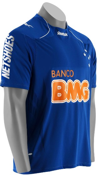 Netshoes é a nova patrocinadora premium do Cruzeiro