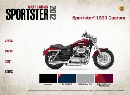 Harley-Davidson atualiza seu aplicativo para iPad