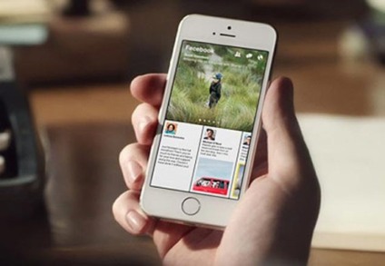 App para leitura de notícias é a novidade do Facebook