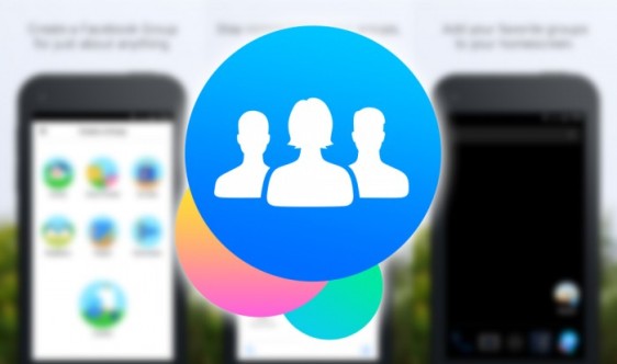 aplicativo grupos facebook