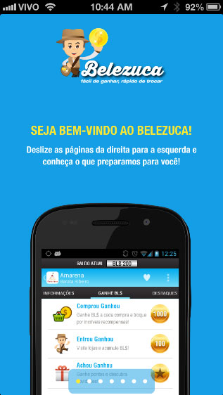 Aplicativo Belezuca é adotado pelo Botafogo Praia 