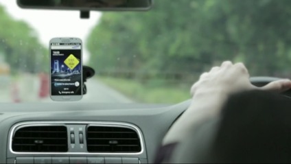 Samsung lança app para diminuir acidentes de trânsito