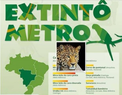 Extintômetro auxilia a denunciar tráfico de animais