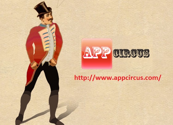 E o App Circus veio à cidade