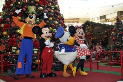 Magia do Natal Disney está no Paralela
