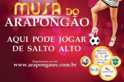 Arapongas escolherá Musa com ação promocional