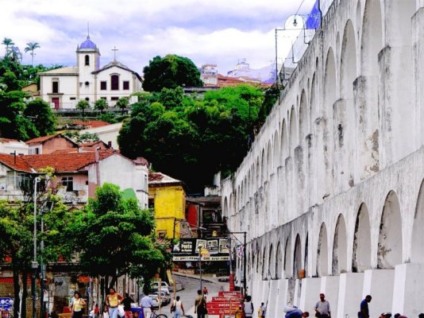 Santander patrocina restauração dos Arcos da Lapa