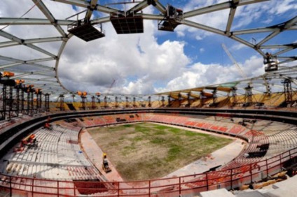 Aldo Rebelo quer inaugurar Arena da Amazônia em janeiro